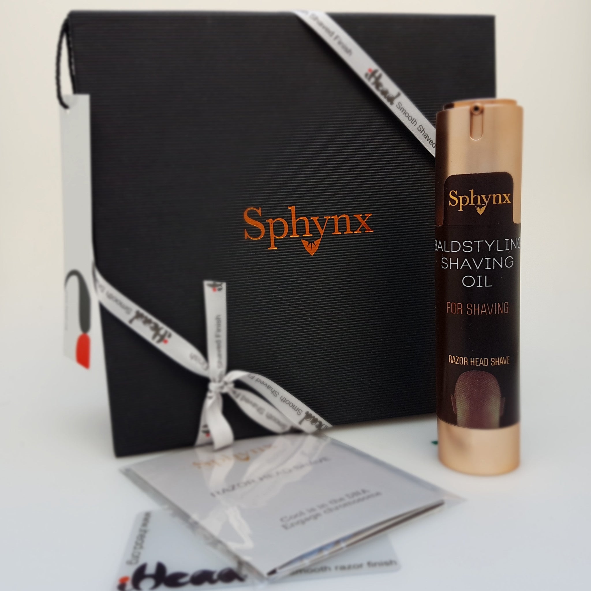 Sphynx - Baldstyling Razor Shaving Oil - 50ml