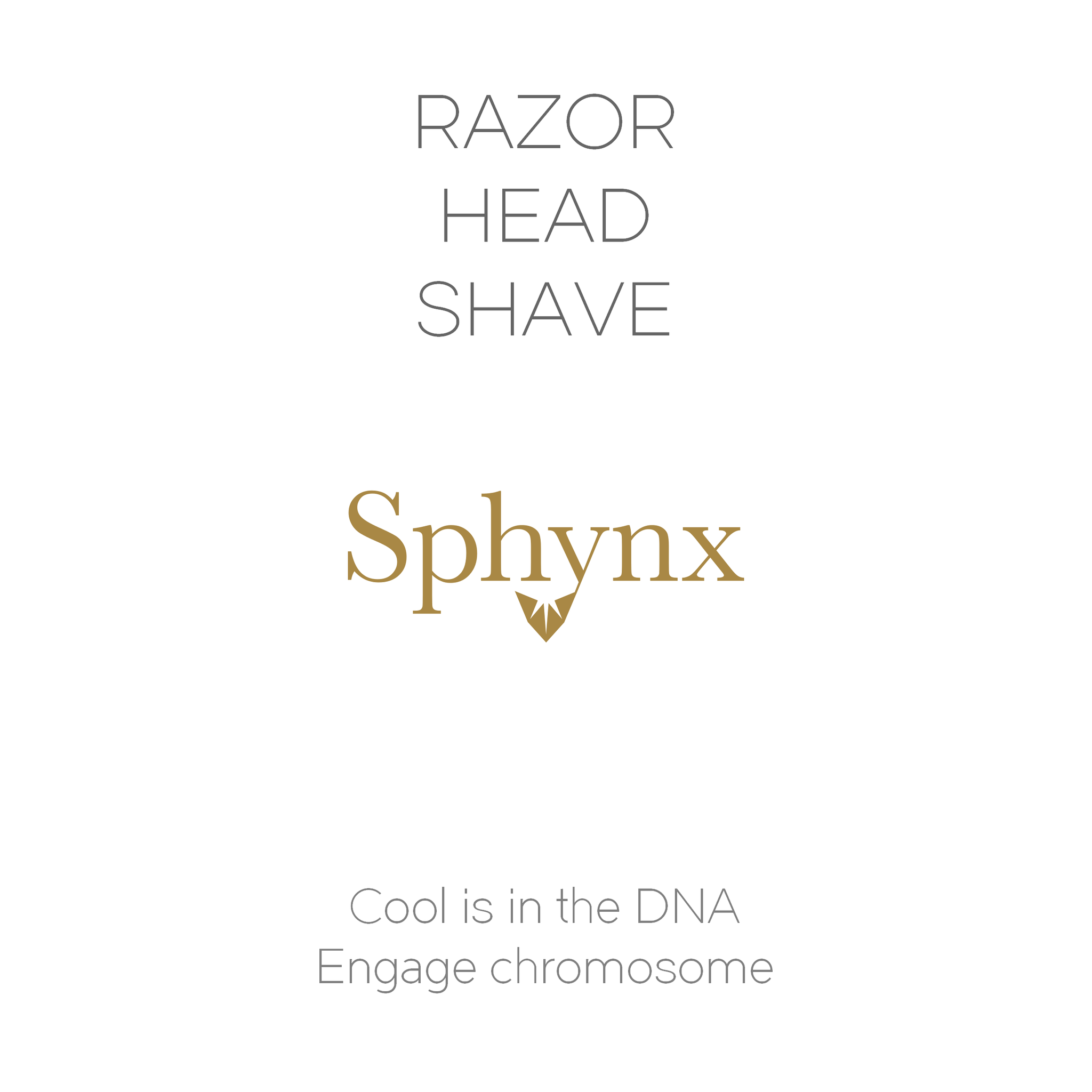 Sphynx - Baldstyling Shaving Oil  -15ml